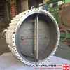 40inch 150lb carbon steel WCB Double flap wafer check valve