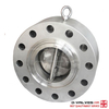16inch 1500lb Stainless Steel CF8M High Pressure Double Flap RTJ Check Valve