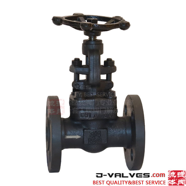 PN25 1-1/2inch Forged A105 RF Ends Globe Valve