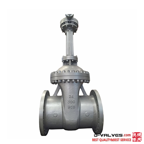 API600 36inch 300lb stainless steel CF8 flange gate valve with Gear Operation