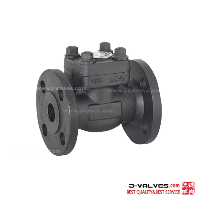  A105 Integral Forged Steel RF Flange Swing Check Valve