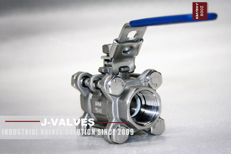 3PC ball valve (4)