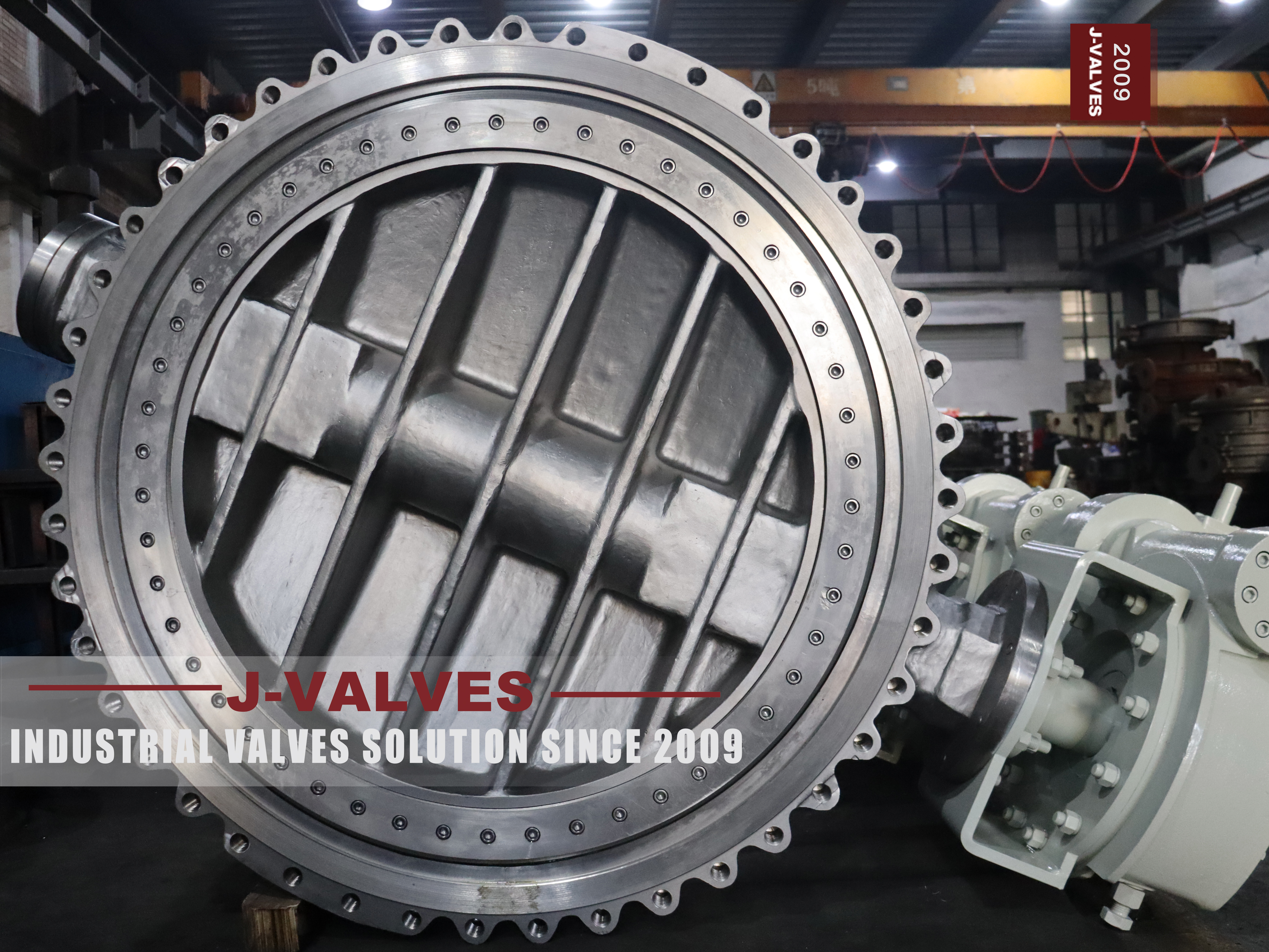 ​Product Showcase: Large-Sized Stainless Steel Lug Type Triple Eccentric Butterfly Valve