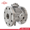 Quality Industrial Valve Product Made in China J-Valves Factory Direct High-Pressure Stainless Steel Flanged Jacketed Insulated Ball Valve