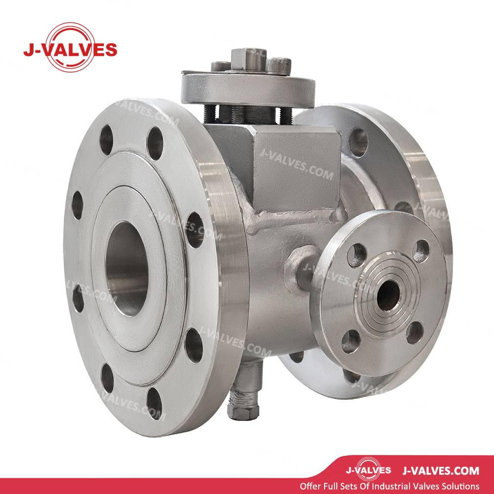 Quality Industrial Valve Product Made in China J-Valves Factory Direct High-Pressure Stainless Steel Flanged Jacketed Insulated Ball Valve
