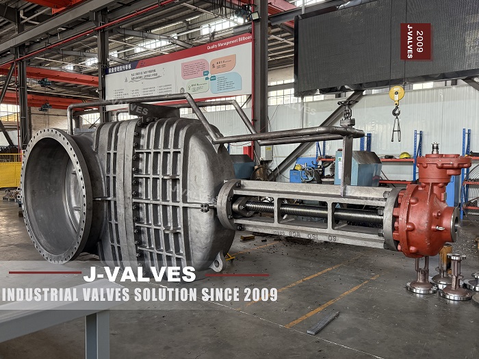 flanged gate valve