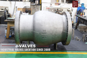 30“ 600LB WCB Large Diameter Axial Flow Check Valves.jpg