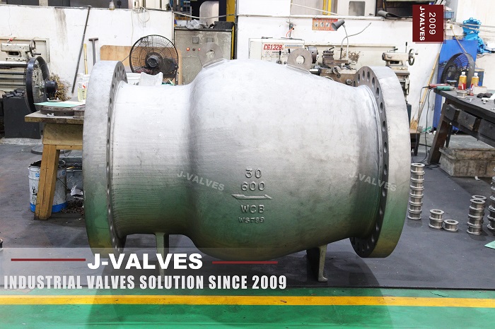 30“ 600LB WCB Large Diameter Axial Flow Check Valves.jpg