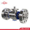 J-Valves Made in China 6× 4′′ 2500lb F316/F304/Lf2 Rb Trunnion Mounted Flanged -Rtj Ball Valve