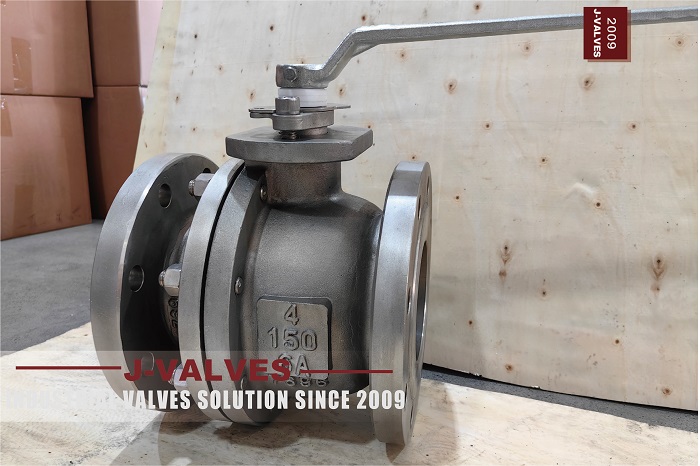 American standard duplex steel flange ball valve (5)