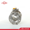 J-Valves China Stainless Steel CF8/CF8m ANSI 150 2PC Flange Manual/Electric /Pneumatic Solenoid Valve Ball Valve