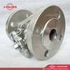 J-Valves China DIN 2PC Floating Flange End Pn16/25/40/64 Full Port Direct Mounting Pad Ball Valve