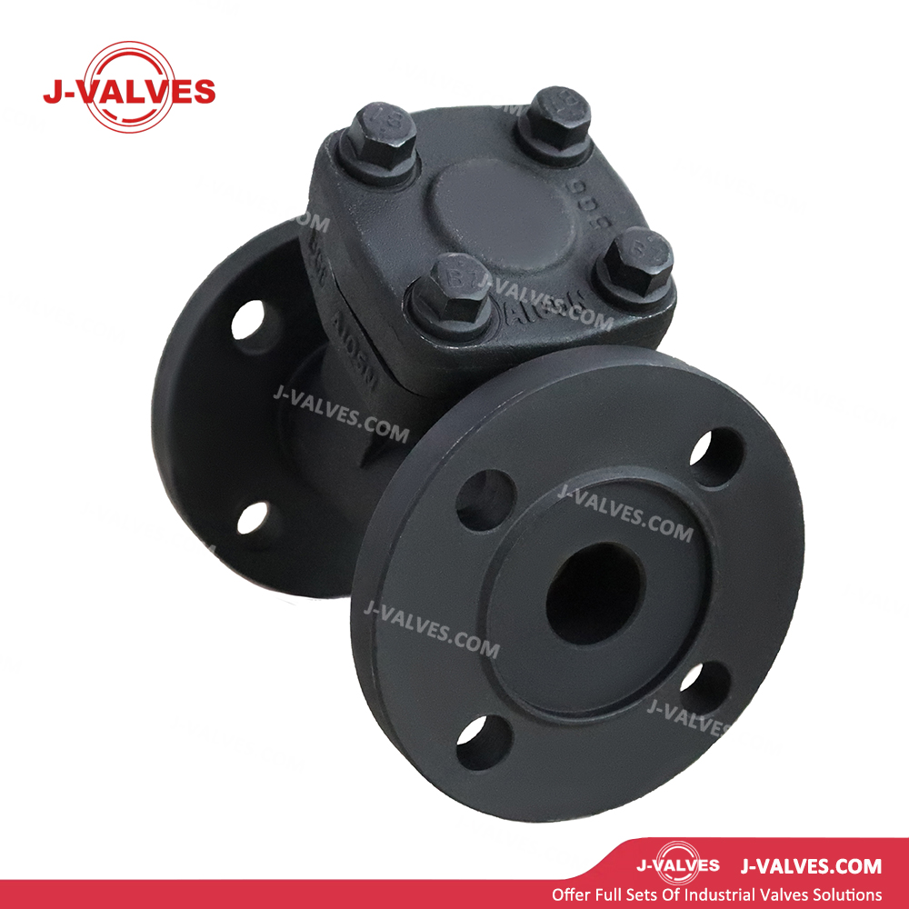 ASME B16.34 Forged Steel Flanged Y-Type Pipeline Strainer