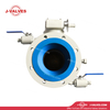 8"x6" 150LB A105 3PC Trunnion Ball Valve Double Bleed Needle Valves DBB Function Ball Valve