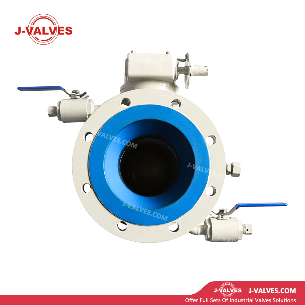 8"x6" 150LB A105 3PC Trunnion Ball Valve Double Bleed Needle Valves DBB Function Ball Valve