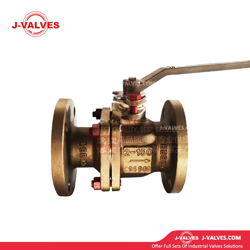 J-Valves China 2′′ 150lb Stainless Steel Cast Forged Bronze Flange ANSI Class Manual/Electric /Pneumatic Solenoid Valve Ball Valve