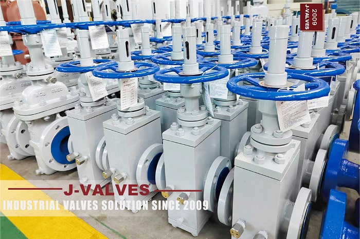 Forged flat gate valve (1)