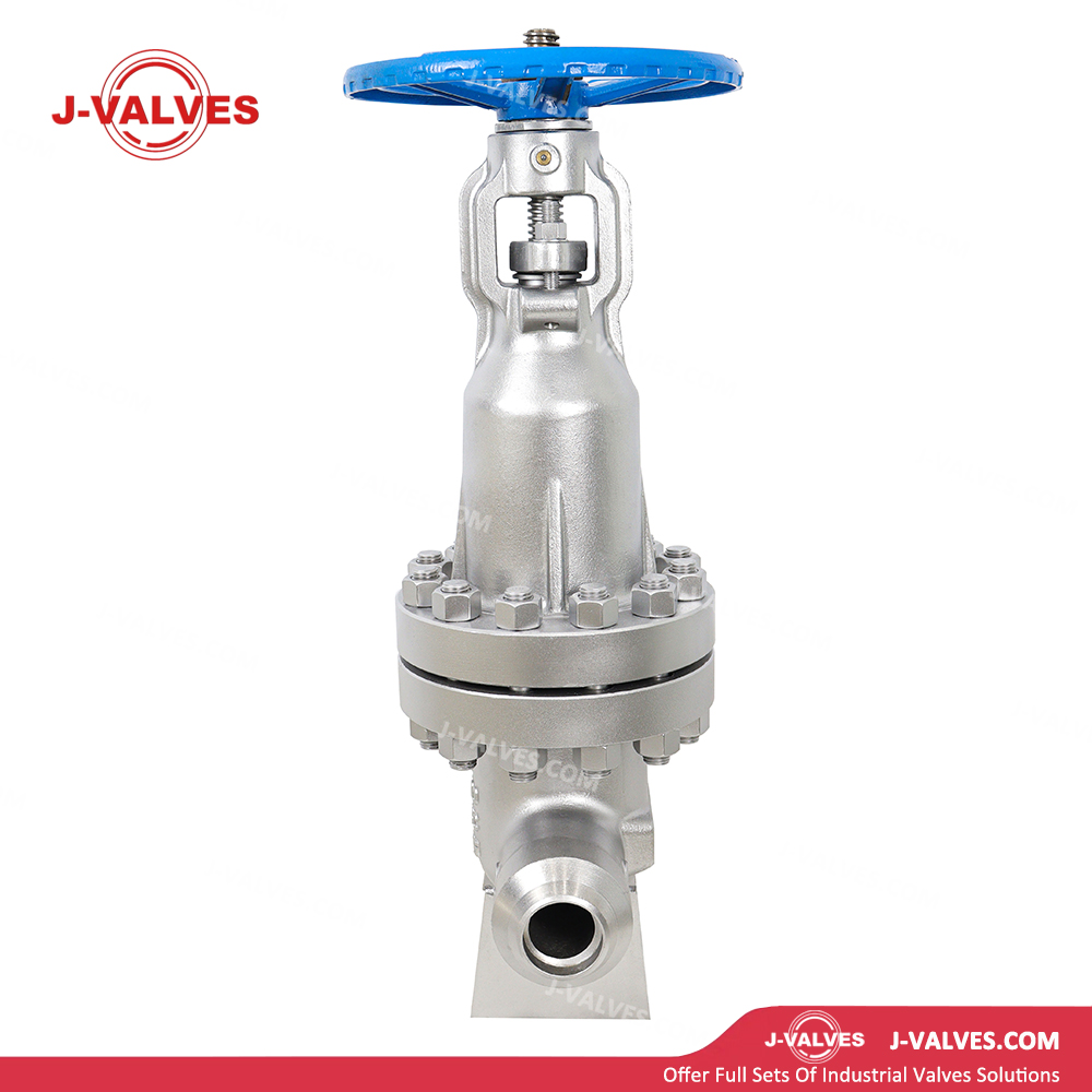 2"1500LB CF8C High Temperature And High Pressure Gate Valve