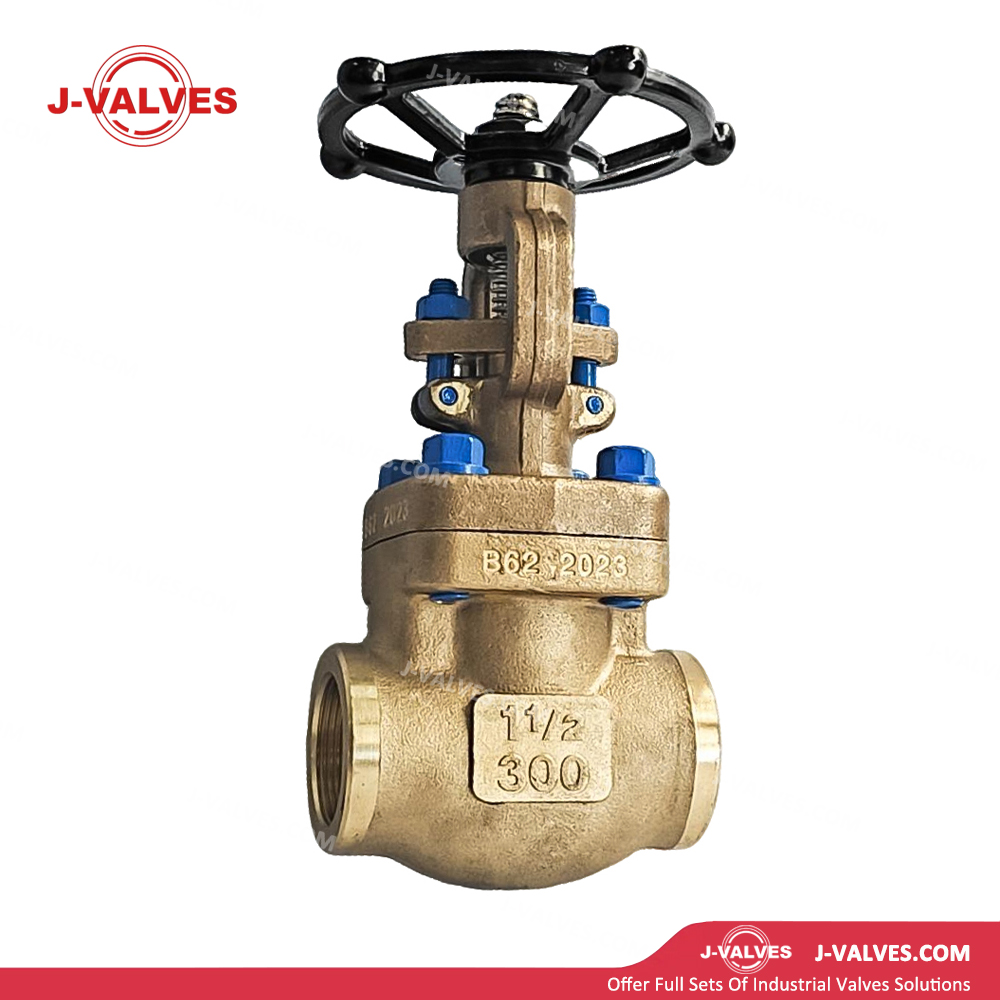 1.5" 300LB C95800 Gate Valve