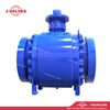 24"PN160 LF2 Three Piece Trunnion Mounted Ball Valve