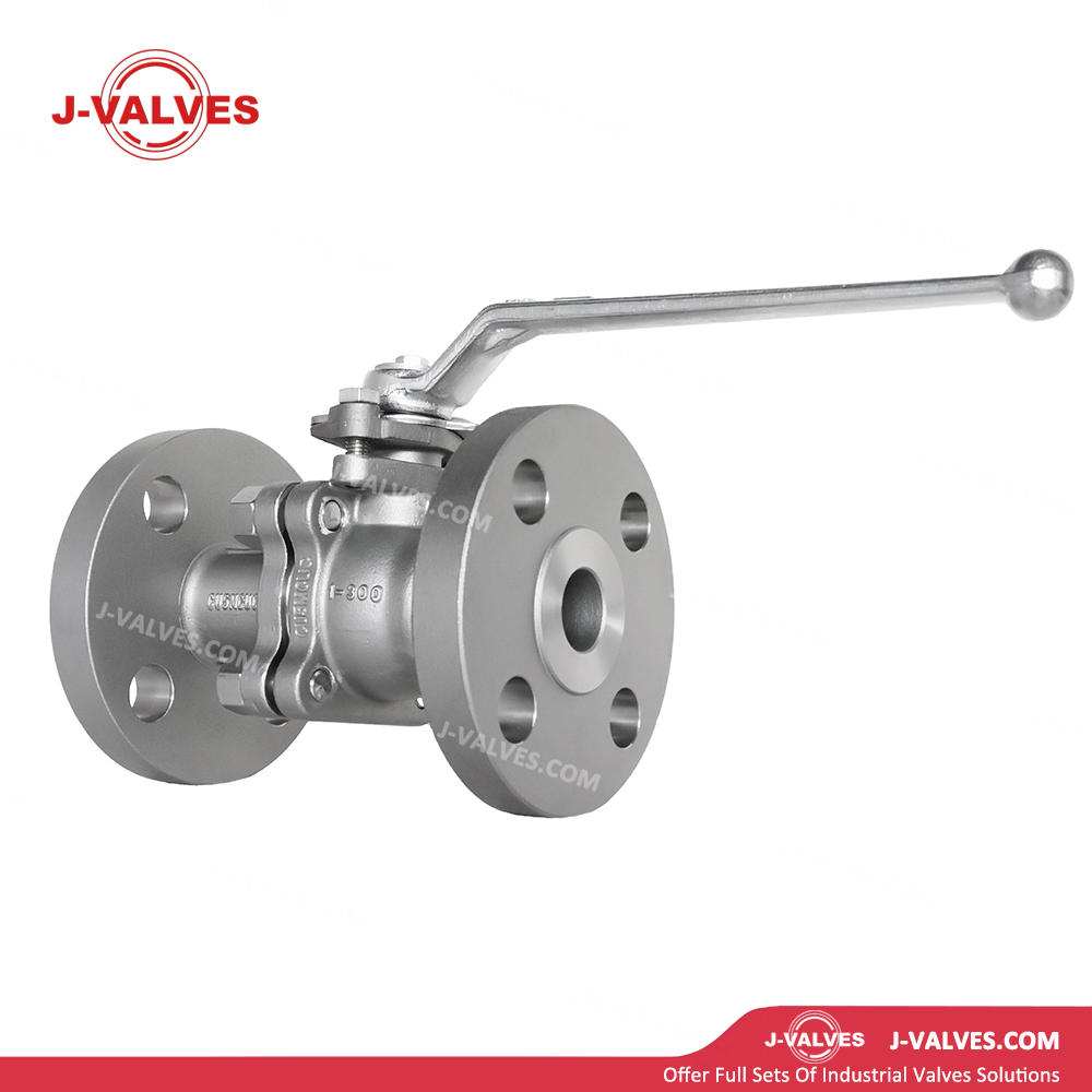 Quality Industrial Valve Product Made in China J-Valves Two Piece High Pressure DN25 CU5MCUC Flange End Nickel Alloy Ball Valve For Nuclear Power