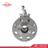 Quality Industrial Valve Product Made in China J-Valves Two Piece High Pressure DN50 CU5MCUC Flange End Nickel Alloy Ball Valve For Nuclear Power