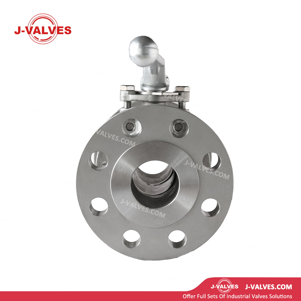 Quality Industrial Valve Product Made in China J-Valves Two Piece High Pressure DN50 CU5MCUC Flange End Nickel Alloy Ball Valve For Nuclear Power