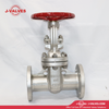 J-Valves China Flange End GB Rising Stem Investment Wcb/CF8/CF8m Gate Valve