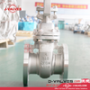 J-Valves made in China 10K Stainless Steel CF8m Flanged Gate Valve