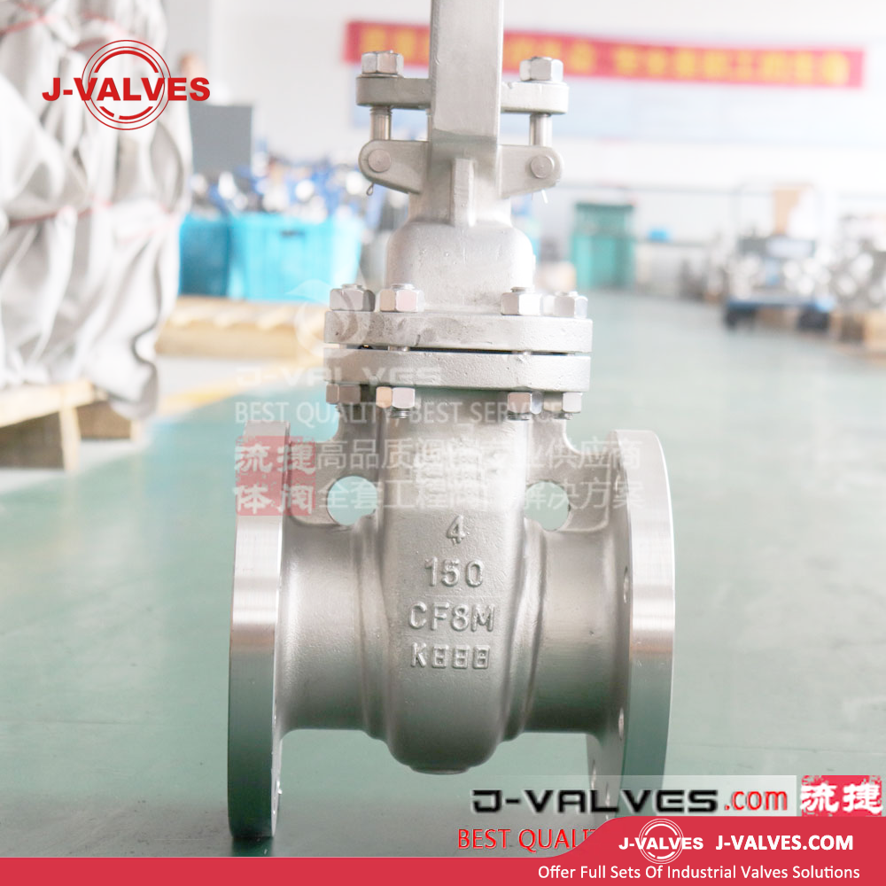 J-Valves made in China 10K Stainless Steel CF8m Flanged Gate Valve