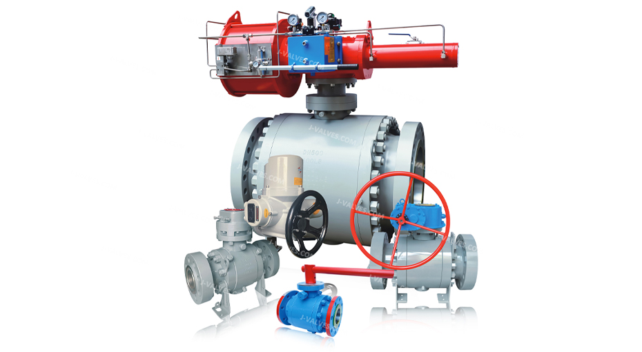 forged steel trunnion ball valves