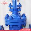 J-Valves China DIN DN100 SS304/316 Carbon Stainless Steel Price Flange Manual Gate Valve
