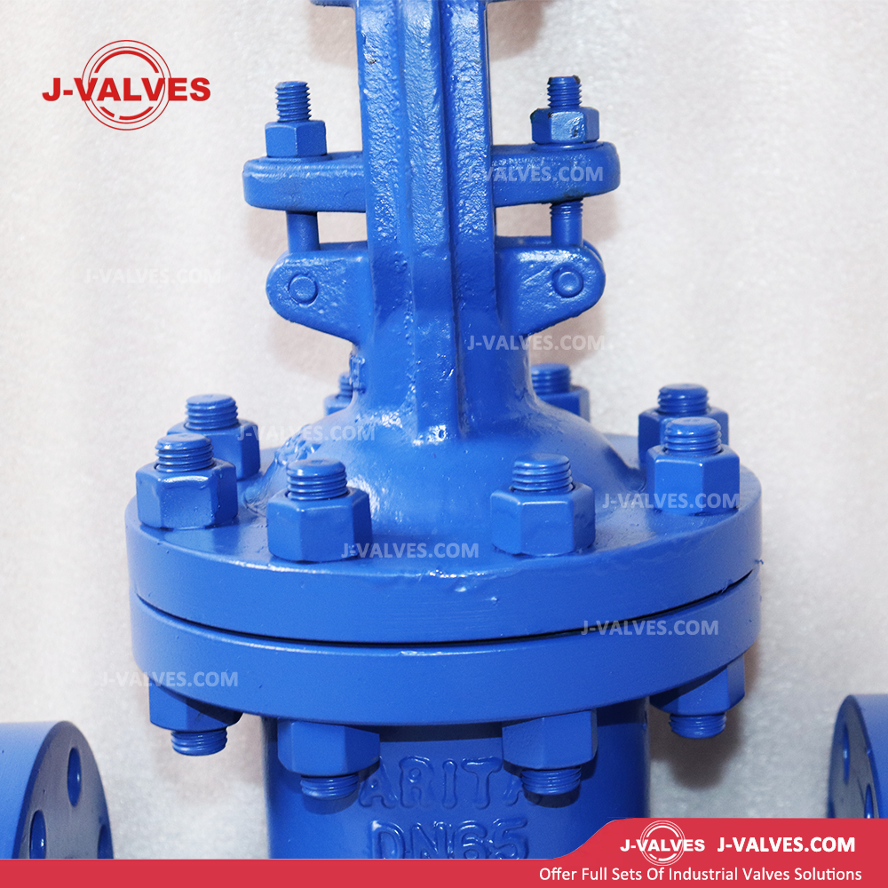 J-Valves China DIN DN100 SS304/316 Carbon Stainless Steel Price Flange Manual Gate Valve