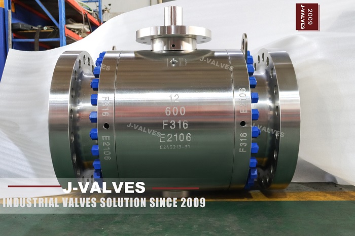 12-600LB ball valves