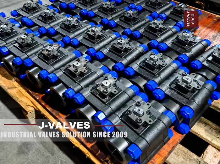 3-Piece Forged Steel Ball Valve (900#)