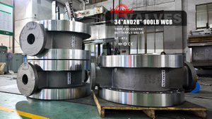 34”和28“ 900LB WCB Triple Eccentric Butterfly Valve.jpg