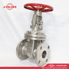 J-Valves Made in China 2inch Flanged GB Rising Stem Investment Wcb/CF8/CF8m Gate Valve