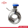 Quality Industrial Valve Product Made in China J-Valves 2'' 1000PSI Duplex Stainless Steel F51 Threaded End 2PC Ball Valve