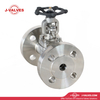 China-Made J-Valves PN63 Forged Stainless Steel F304 DN20 OS&Y Flange End Handwheel Operation Gate Valve