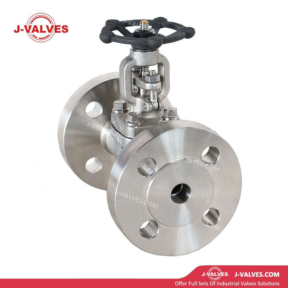 China-Made J-Valves PN63 Forged Stainless Steel F304 DN20 OS&Y Flange End Handwheel Operation Gate Valve
