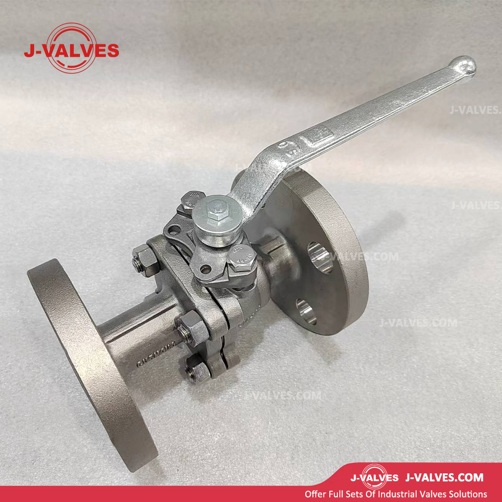 J-Valves Made in China Durable Inconel 825 Floating Flanged Manual Ball Valve for Industrial Use