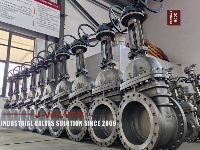Selection of J-VALVES Gate Valve Connection Methods: Comparison Among Flange, Threaded And Welded Connections