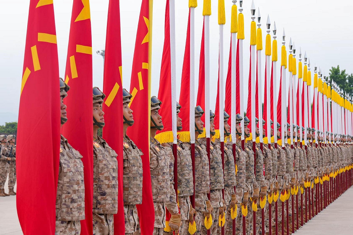 阅兵式