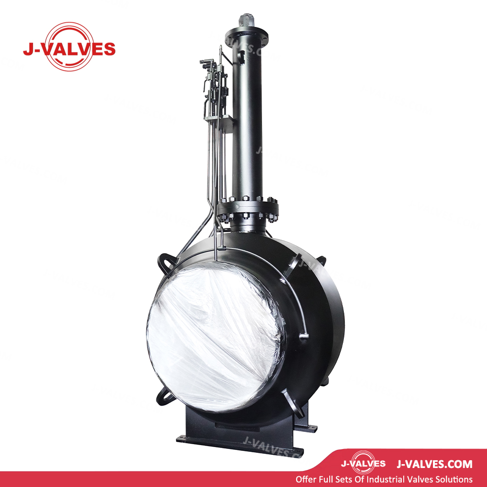 DN1000 PN63 A105 Extended Stem Fully Welded Ball Valve