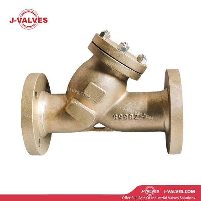 3"150LB C95800 Y Type Strainer