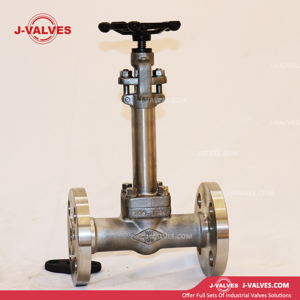 J-Valves China F304/A105n/F316 600lb RF Forged Steel Rising Stem Flanged Gate Valve