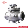 Trunnion Mounted Ball Valve with Top Entry on Carbon Steel