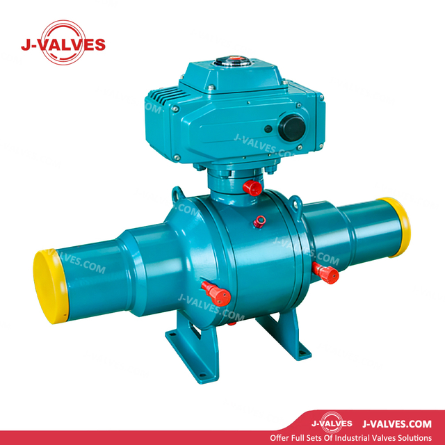 Electric Trunnion Mounted Fully Welded Ball Valve