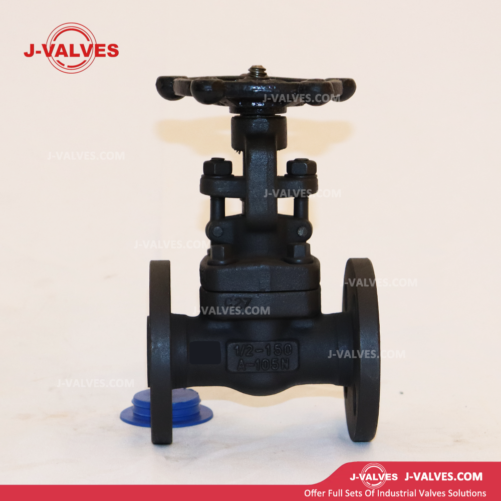 J-Valves China DIN Standard Pn25 Carbon Steel A105 Trim 8 Solid Wedge Gate Valve