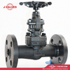 J-Valves China150lb-2500lb Forged Steel Flange Rising Stem Gate Valve